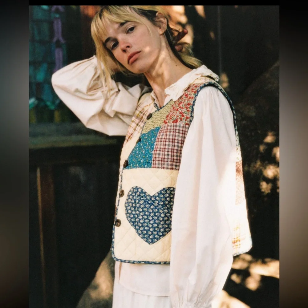 Christy Dawn The Ione Vest NWT - Picture 4 of 13